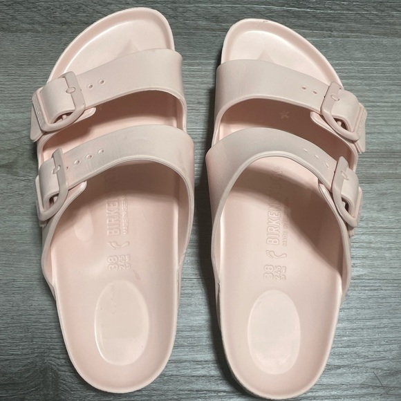 Birkenstock Shoes - Birkenstock Arizona Eva- light pink size 38